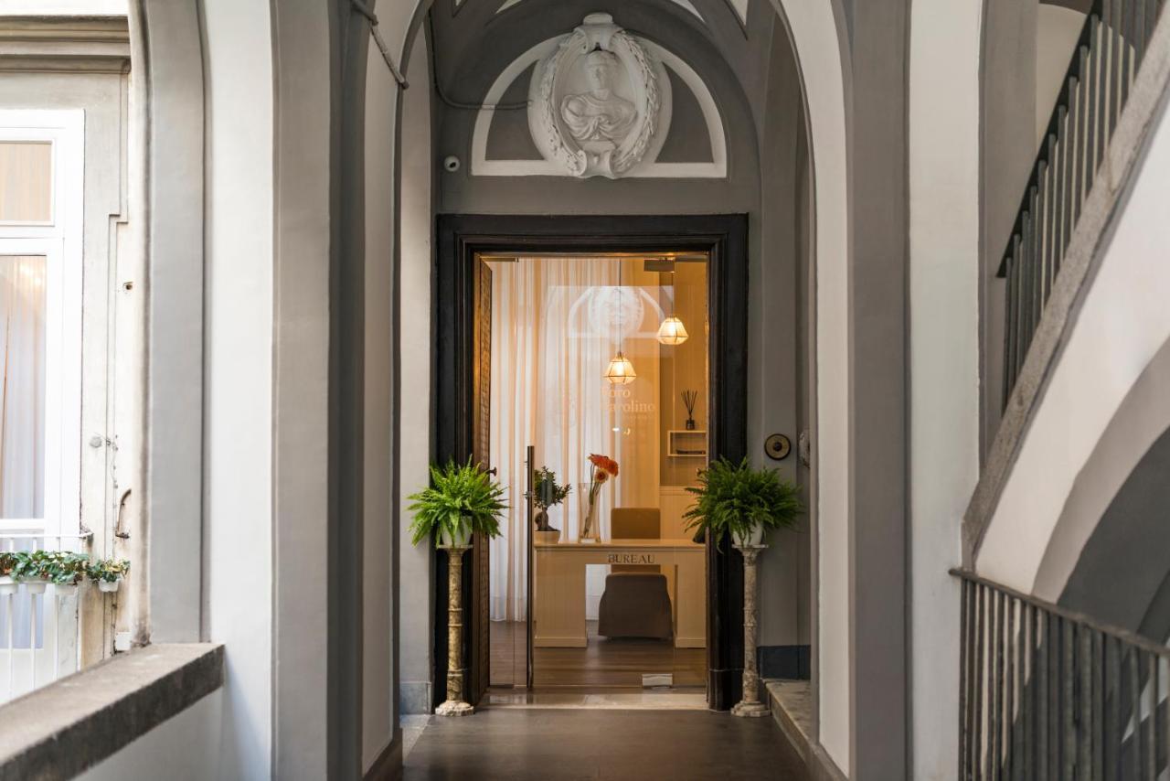Bed and Breakfast Foro Carolino Nápoles Exterior foto