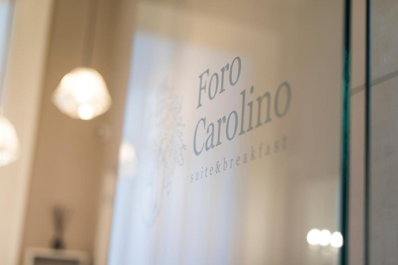 Bed and Breakfast Foro Carolino Nápoles Exterior foto